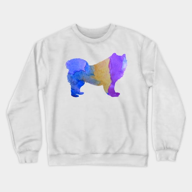 Samoyed Crewneck Sweatshirt by BittenByErmines